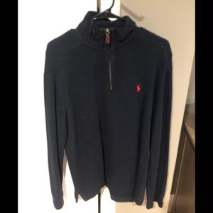 Polo quarter zip